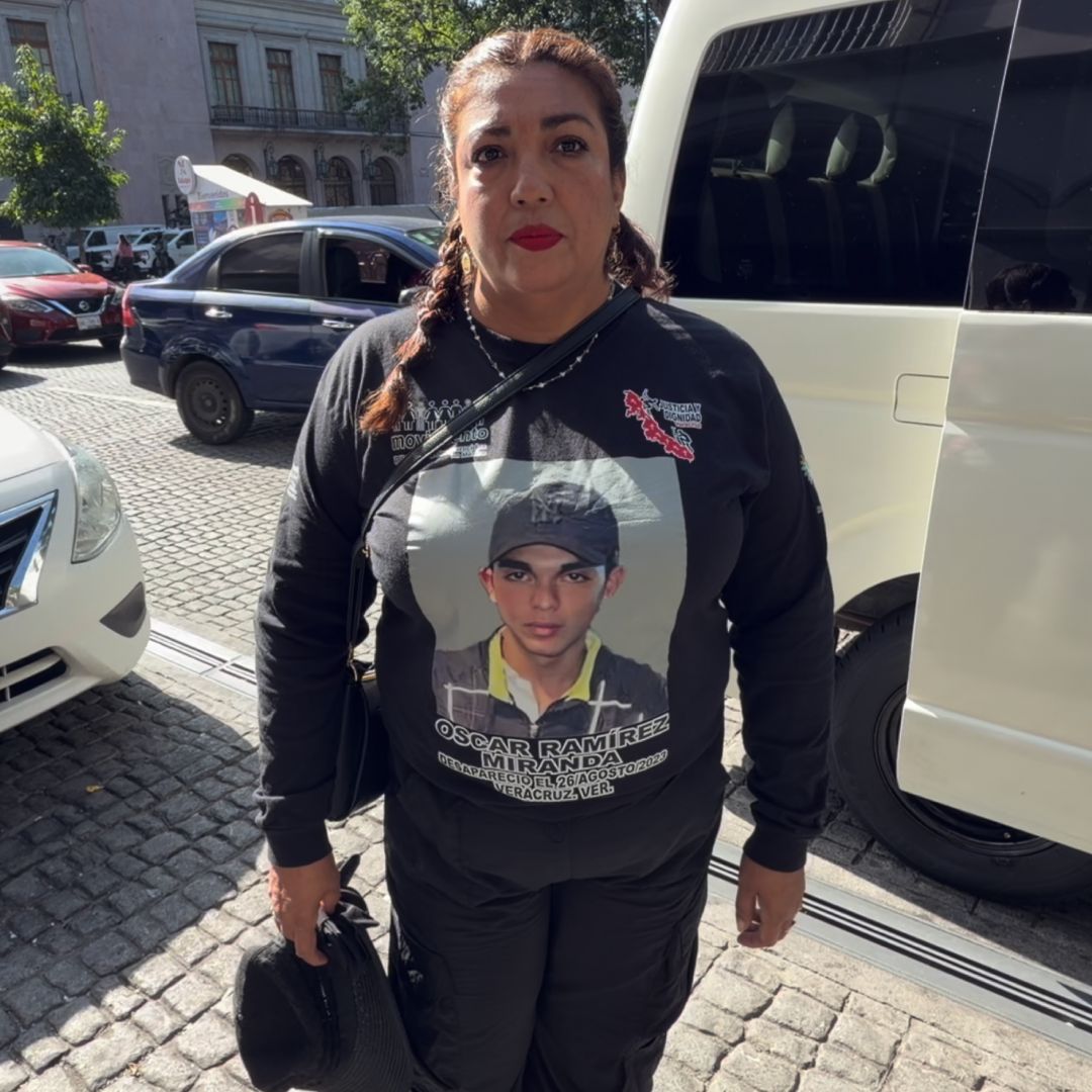 Veracruzana Busca a su Hijo Desaparecido Desde Hace Tres Años en Tres Valles
